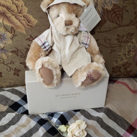 Burberry Other - Burberry Teddy Bear Stuffed animal 2007